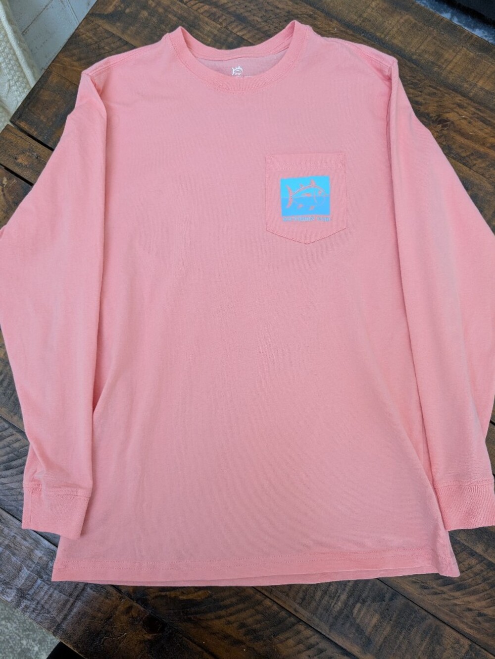 Southern Tide Pink Crewneck Tee